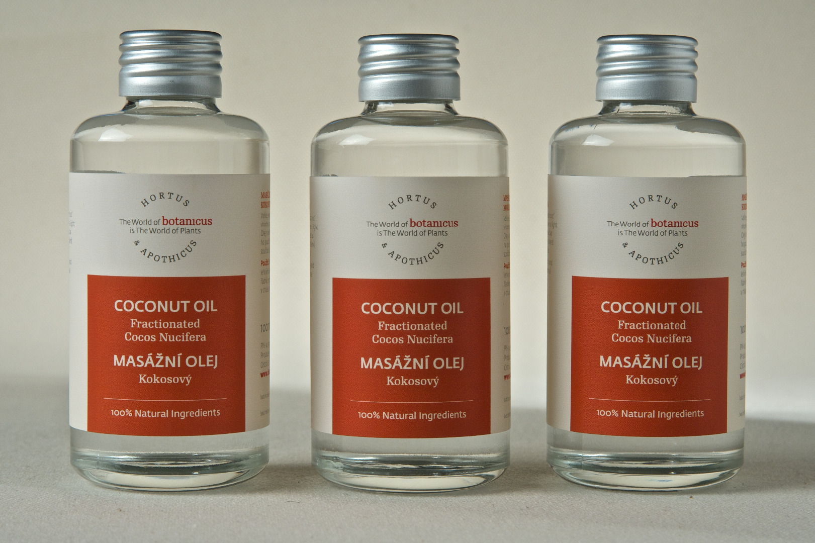 Bontanicus Coconut Massage Oil