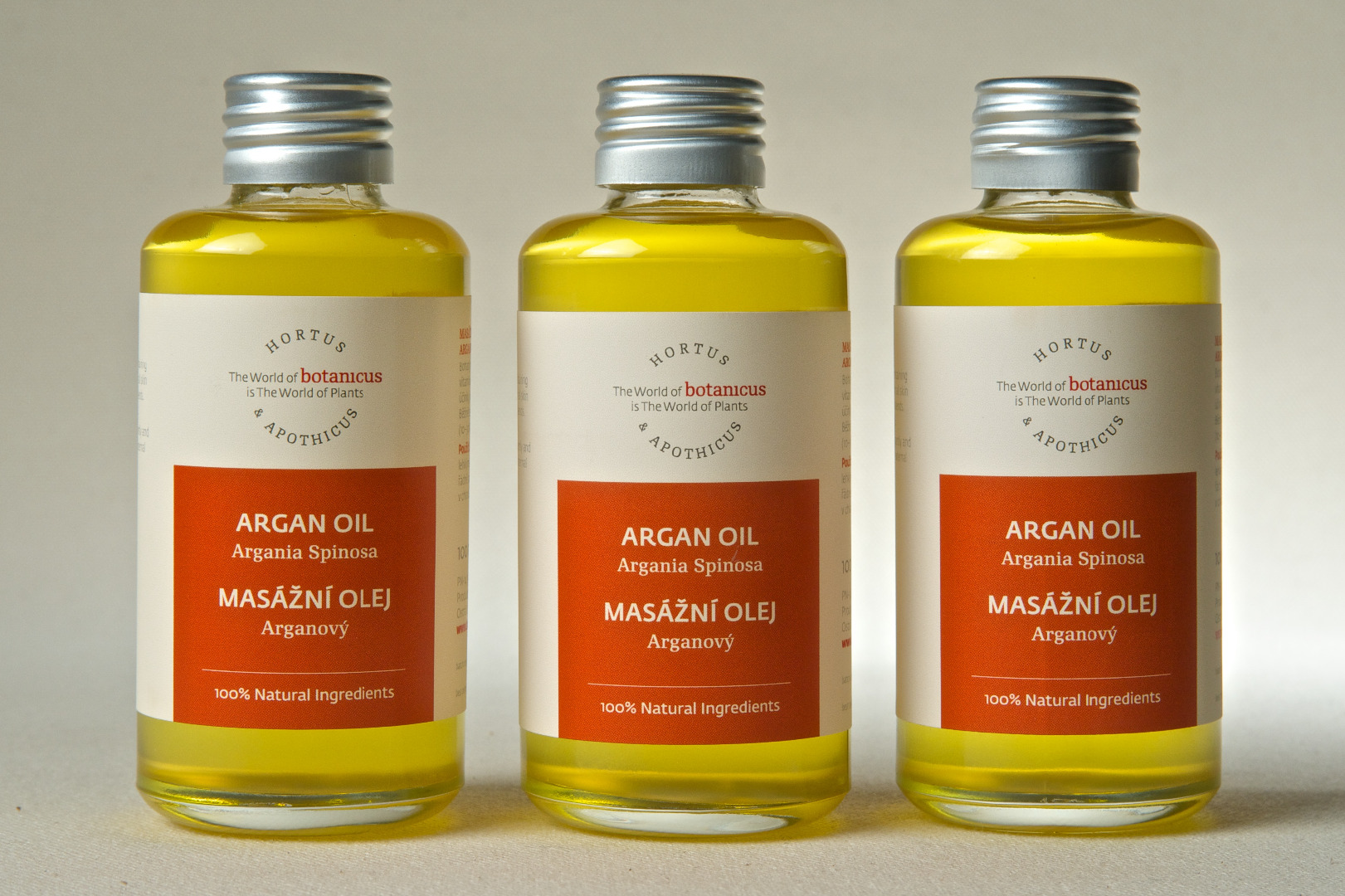 Bontanicus Argain Massage Oil for all skin type